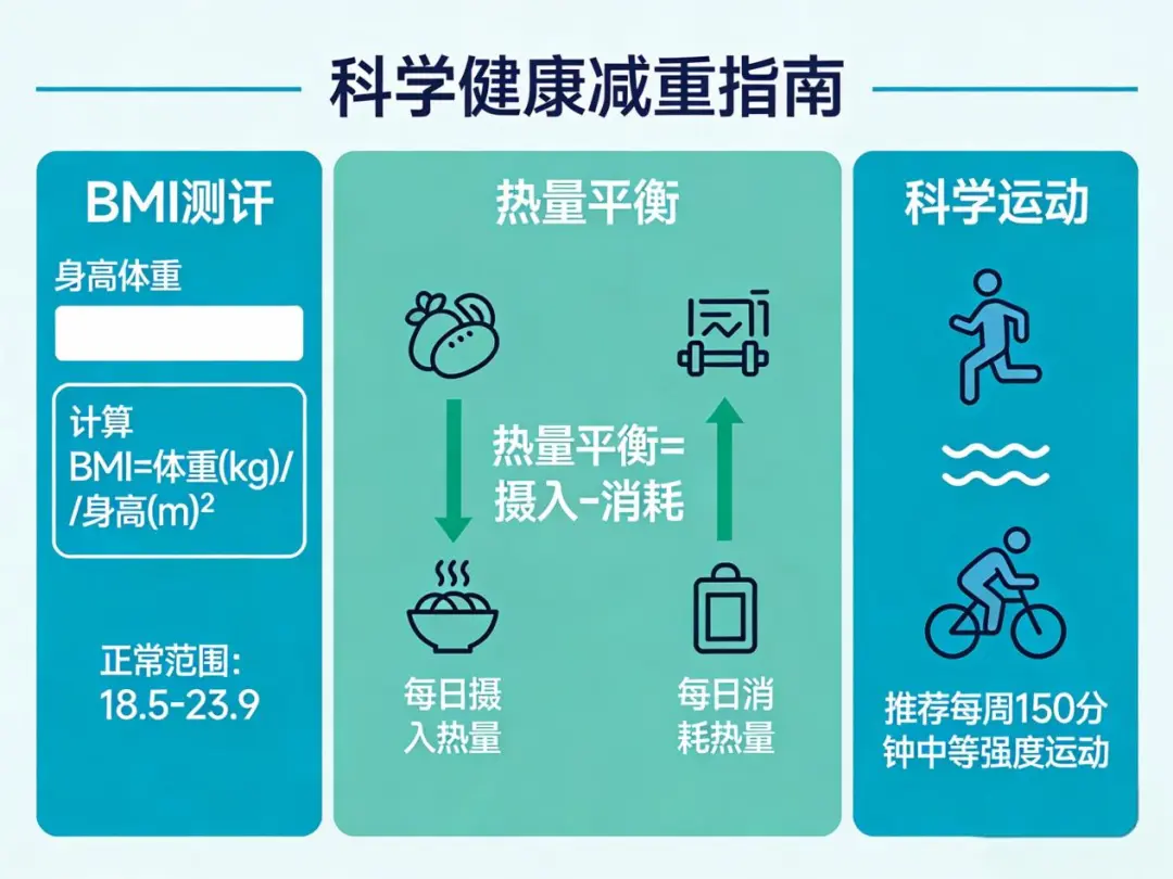 拒绝短期假性减脂 拒绝短期假性减脂